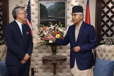 नेपाललाई निरन्तर सघाउने अमेरिकी प्रतिबद्धता